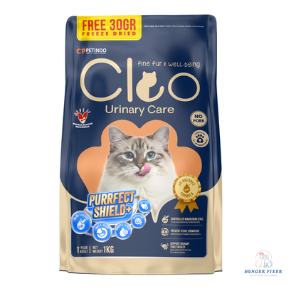 Cleo Urinary Car Dry Cat Food By Hunger Fixer