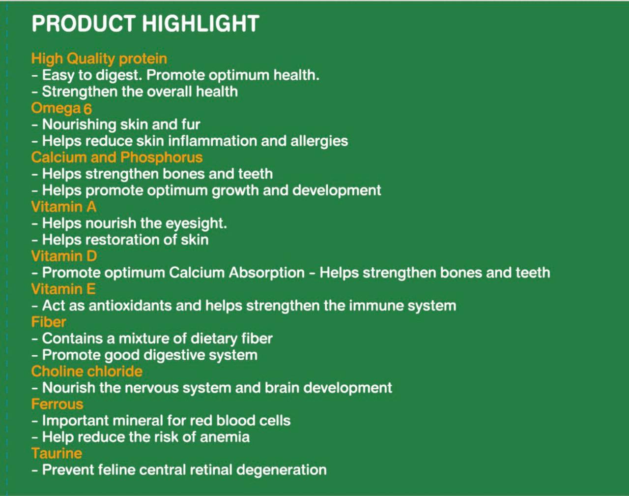 MAGNET Dry Cat Food 8 KG - Chicken Flavor