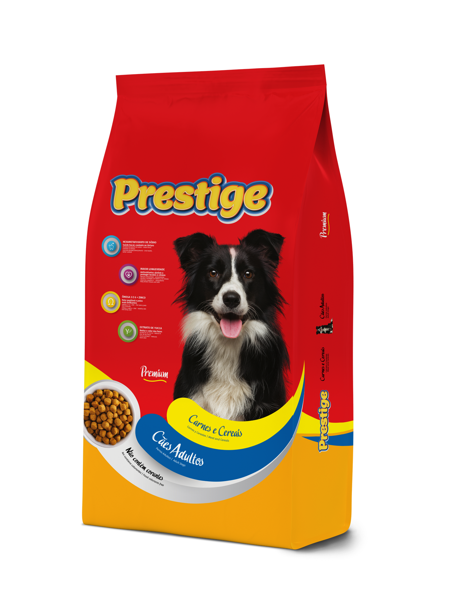 pestige adult dry dog food by hunger fixer