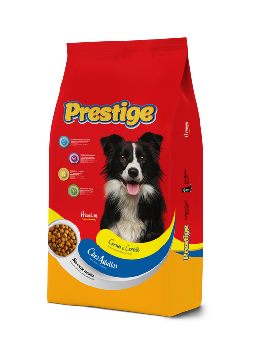 pestige adult dry dog food by hunger fixer