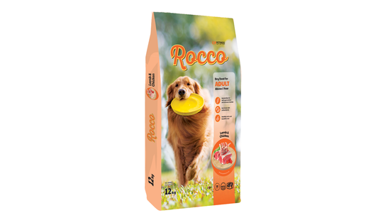 Rocco Lamb and Chicken Adult Dry Dog Food Bag | Hunger Fixer UAE | Buy Online